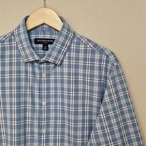 Mizzen+Main Leeward Button Down Trim Fit L